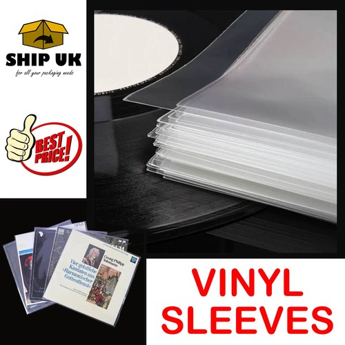 Inch record sleeves outer - 12,