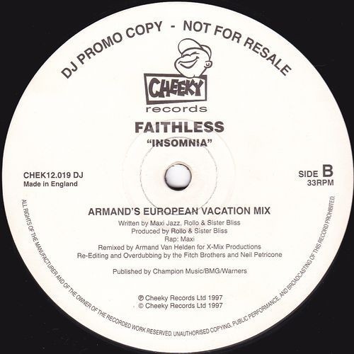 Faithless insomnia rmx - -,