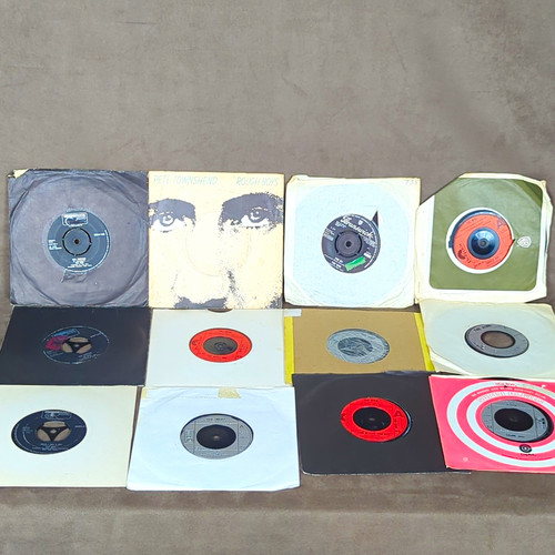 The who vinyl 45rpm singles - vinyl,