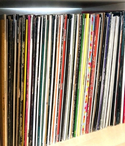 Drum bass vinyl records - drum,