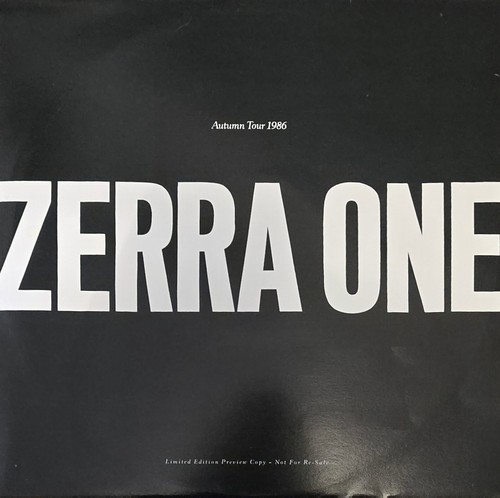 Zerra one limited - limited, edition