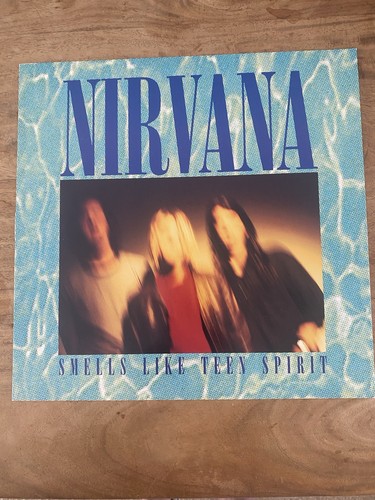 Nirvana smells like teen - nirvana-,