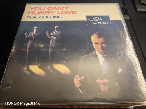Phil collins you cant hurry - you,