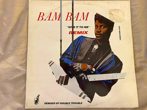Bam give - give, it