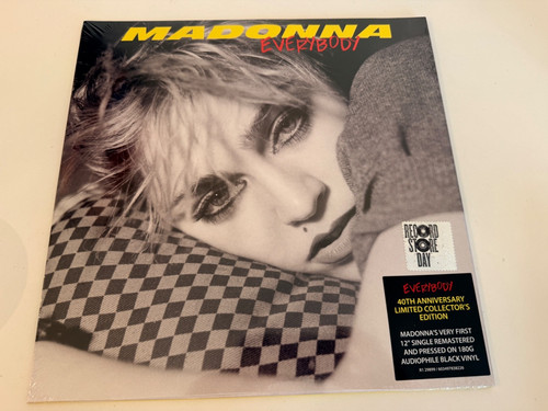 Madonna everybody vinyl - madonna,