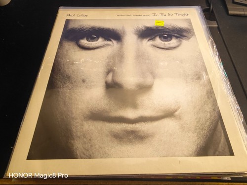 Phil collins the air - in,