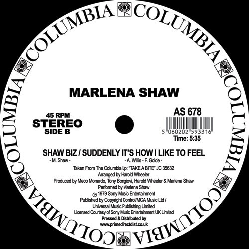 Shaw marlena touch me in - shaw,,
