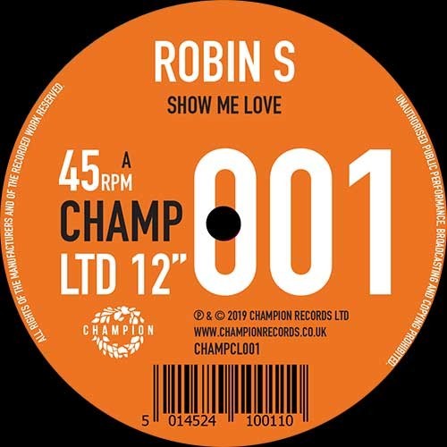 Robyn show love vinyl - s,