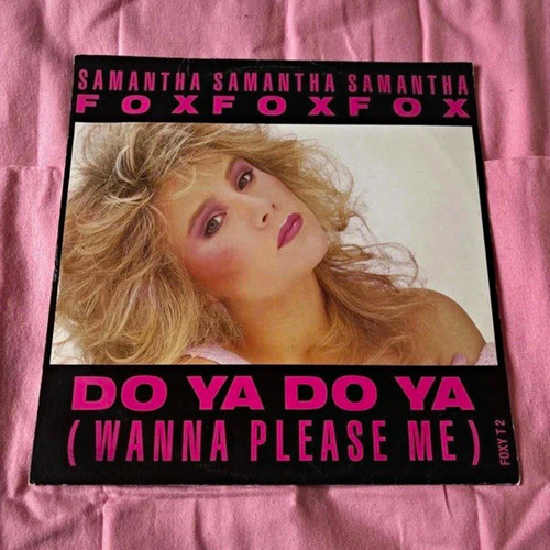 Samantha fox do ya - do,