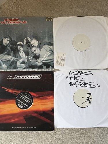 Drum bass records - drum,
