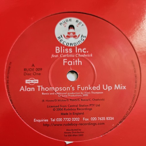 Bliss inc faith uk 2 - inc, 2-track