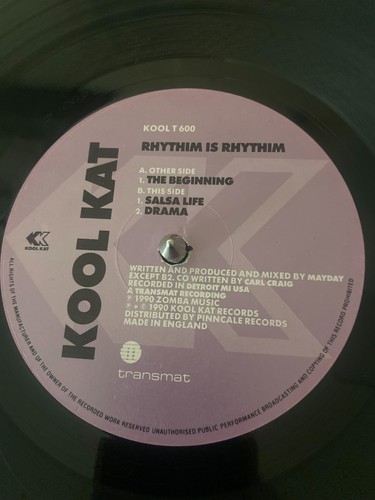 Rhythim the - rhythim,