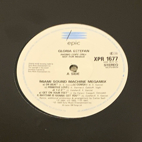 Gloria estefan miami sound - gloria,