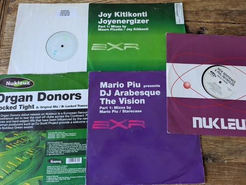 Hard house job lot - job, 12"