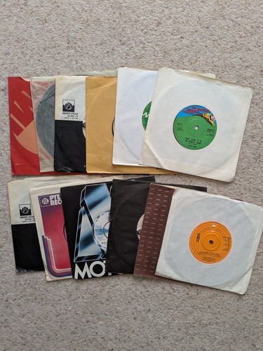 Inch vinyl singles - 70's,