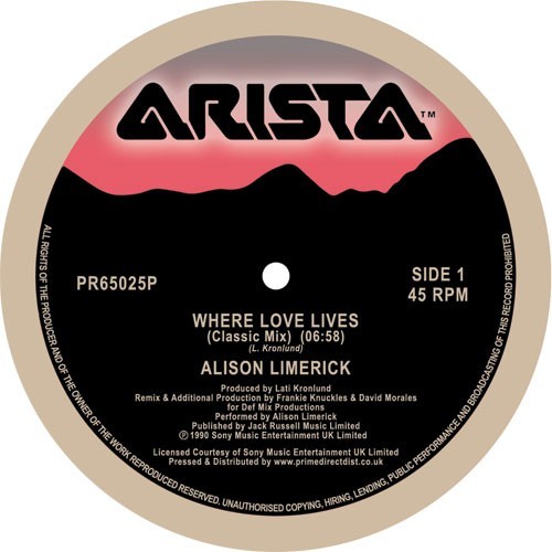 Alison limerick where love - where,
