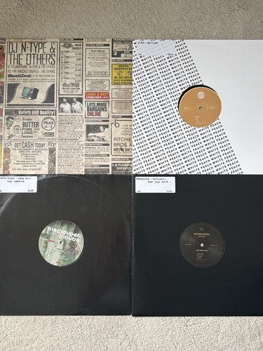 Dubstep records vinyl - x,