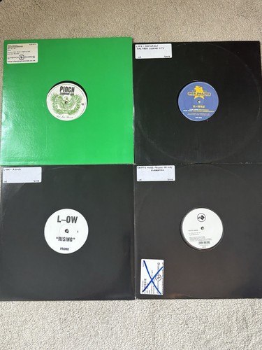 Dubstep records vinyl - 4, x