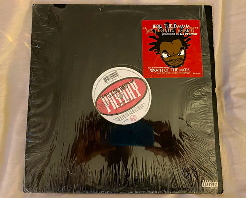 Jeru the damaja playin - jeru, ya