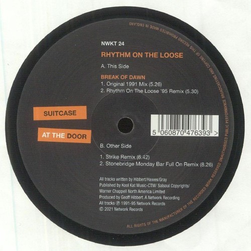 Rhythm the loose break of - rhythm,