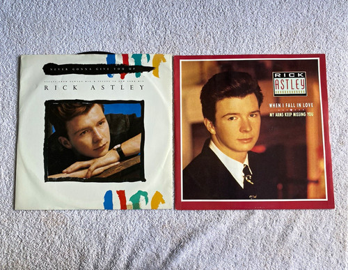 Rick astley vinyl - astley,