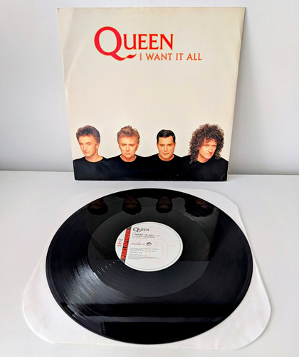 Queen want all vinyl - want, 12"