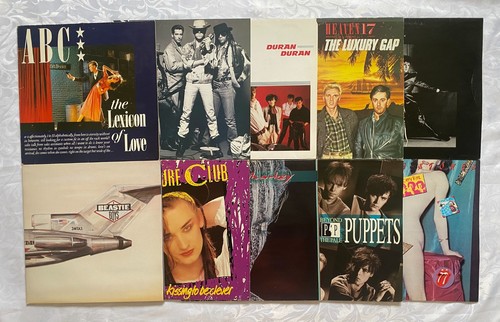 1980s vinyl records - records,