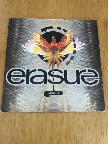 Erasure chorus vinyl - erasure,