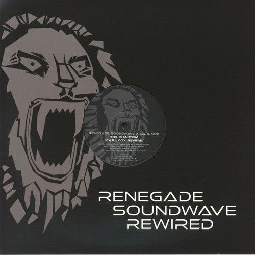 Renegade soundwave carl cox - renegade, cox/mr