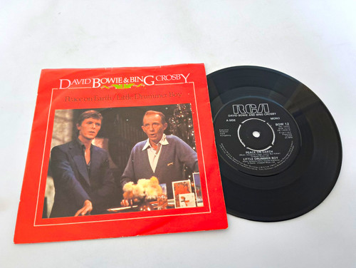 David bowie bing crosby - david,