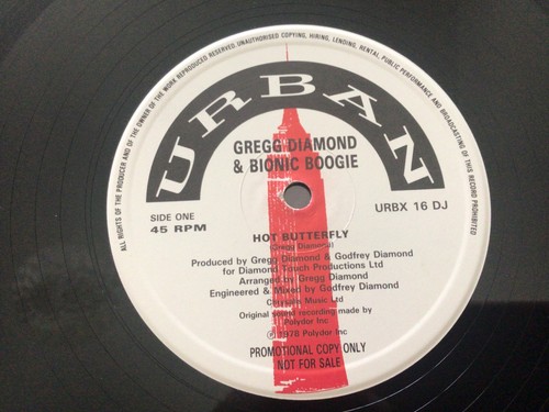 Gregg diamond bionic boogie - &,
