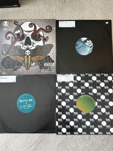 Dubstep records vinyl - 4, x