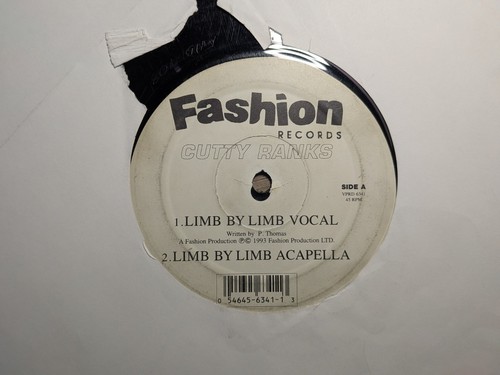 Cutty ranks limb - ranks, 12"