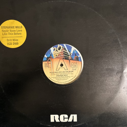 Stephanie mills never knew - -,