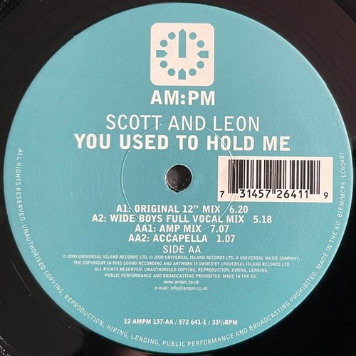 Scott leon you - -, used