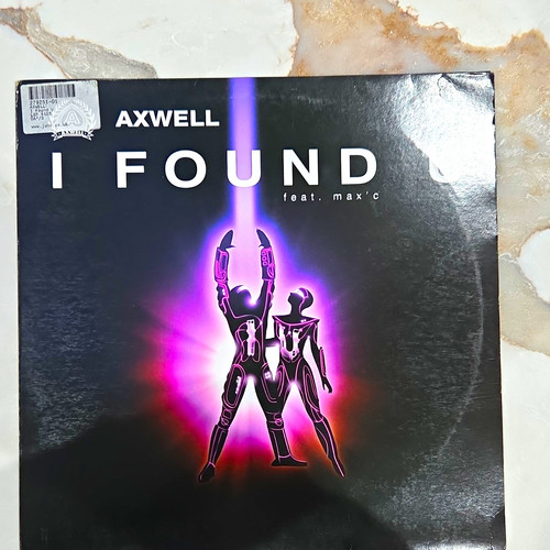 Axwell found black - i, 12"