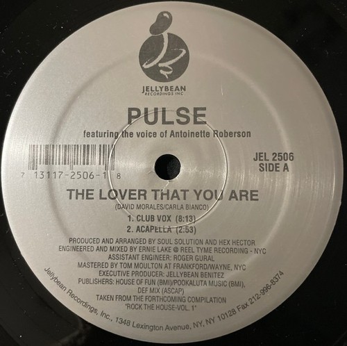 Pulse the lover that - pulse,
