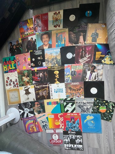 Job lot x43 - lot, vinyl