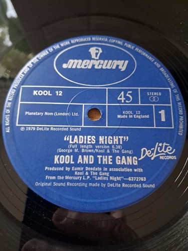 Kool and the - , ladies