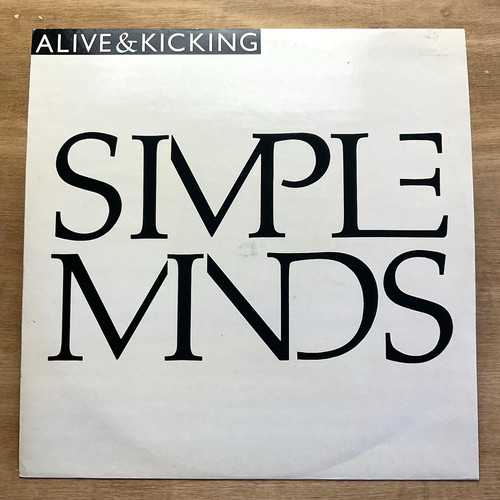 Simple minds alive kicking - simple,
