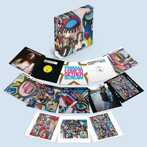 Primal scream the - primal,