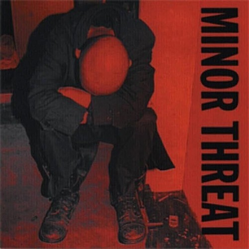 Minor threat vinyl record - minor,