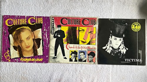 Culture club vinyl records - club,