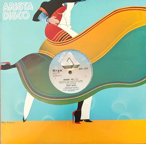 Harvey mason groovin - harvey, 1979