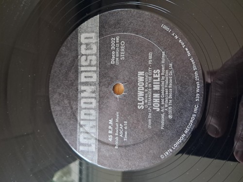John miles slowdown - slowdown, /