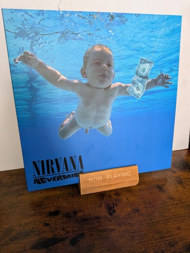 Nirvana nevermind vinyl - lp, &
