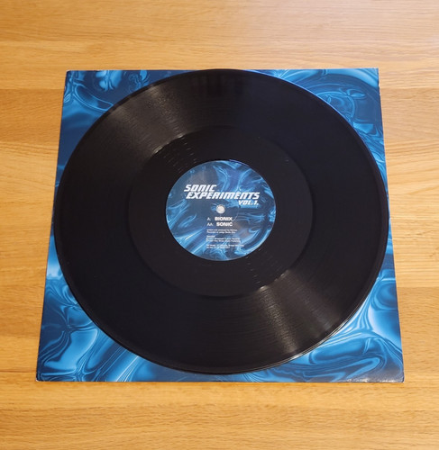 Substance sonic experiments - -,