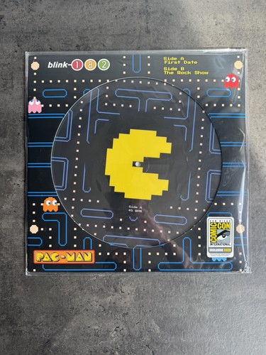Pac man blink - x, blink-182