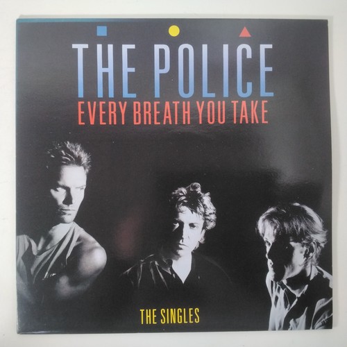 The police every breath take - breath,