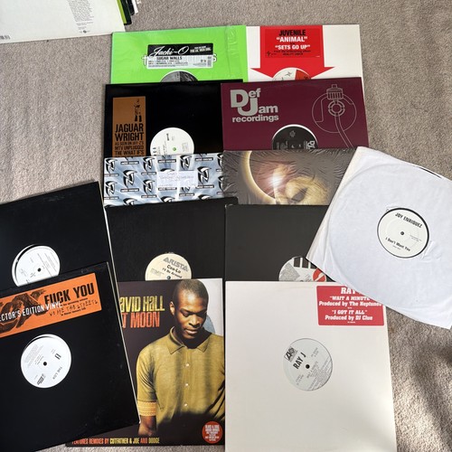 Hip hop vinyl bundle - vinyl,